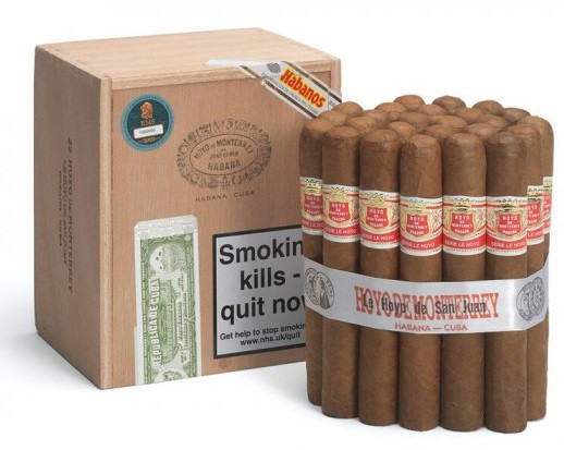 Hoyo de Monterrey Le Hoyo de San Juan | Charuto Cubano são roque