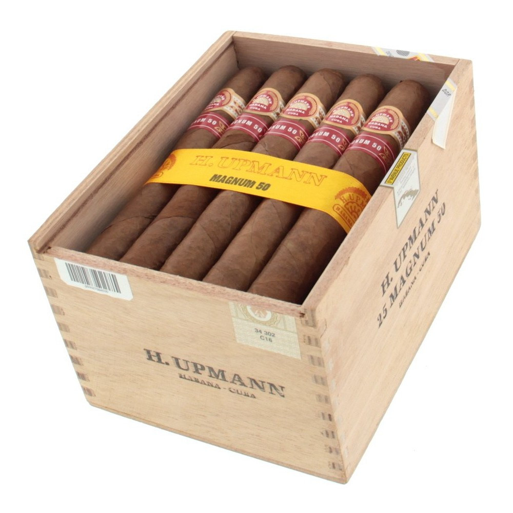 Charuto H. Upmann Magnum 50 | Cubano Premium Original são roque, SP