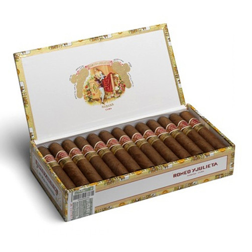 Charuto Romeo y Julieta Wide Churchills são roque