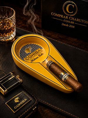 Cinzeiro Cohiba de Cerâmica para Charutos são roque, SP