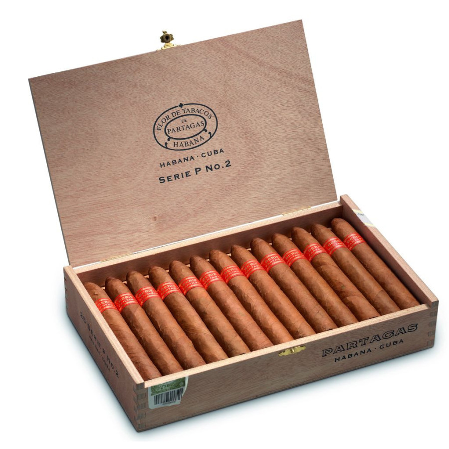 Charuto Partagas Serie p2 são roque
