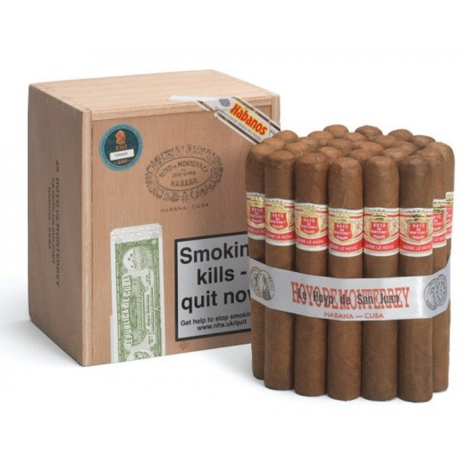 Hoyo de Monterrey Le Hoyo de San Juan | Charuto Cubano são roque