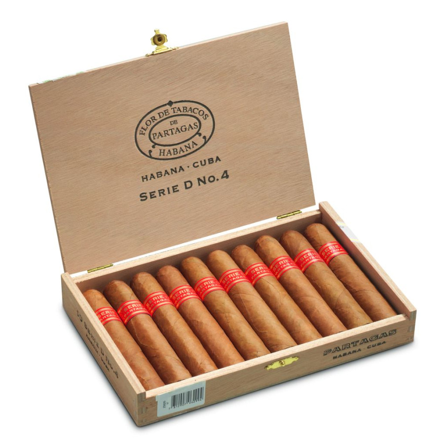 Charuto Partagas Serie d4 são roque