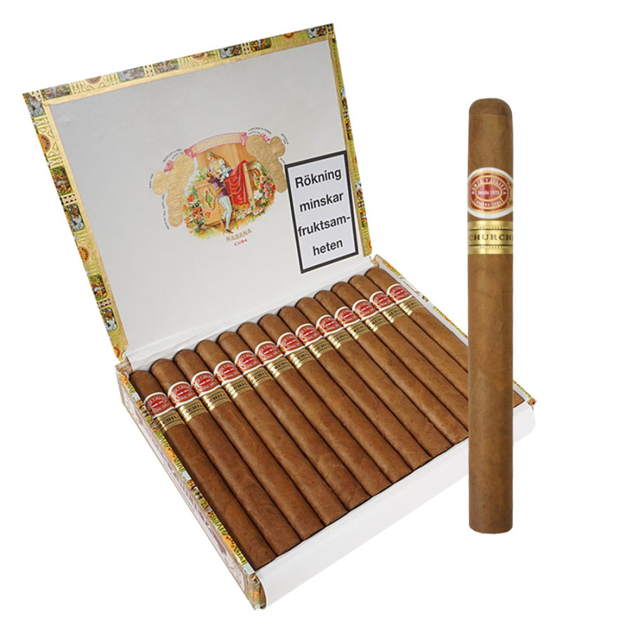 Charuto Romeo y Julieta Churchills são roque