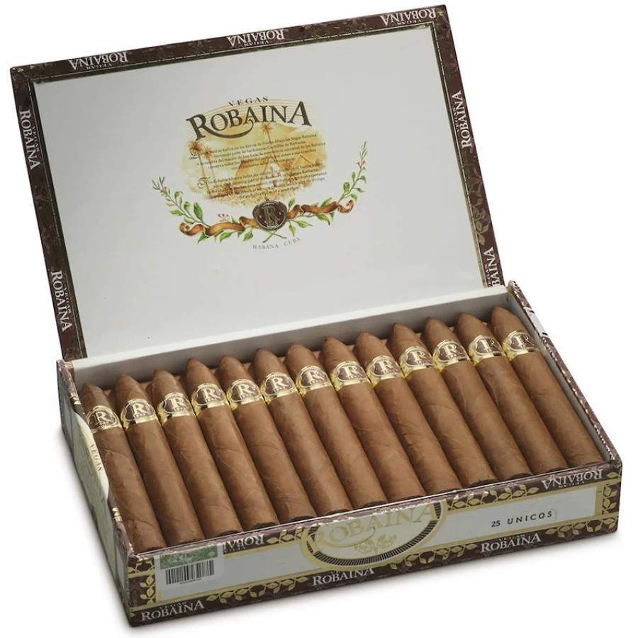 Vegas Robaina Únicos | Charuto Cubano Pirâmide Cepo 52 são roque, SP